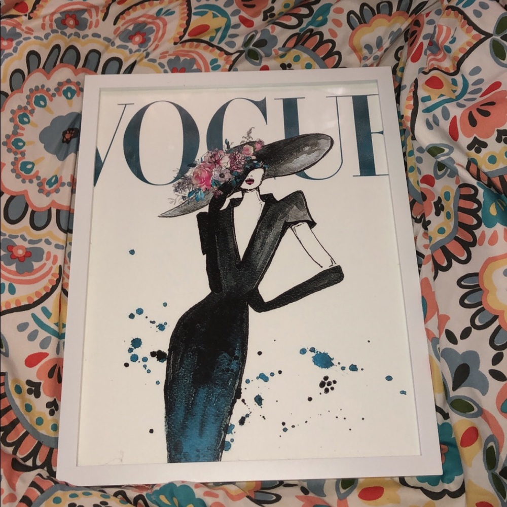Vogue picture with frame!!
